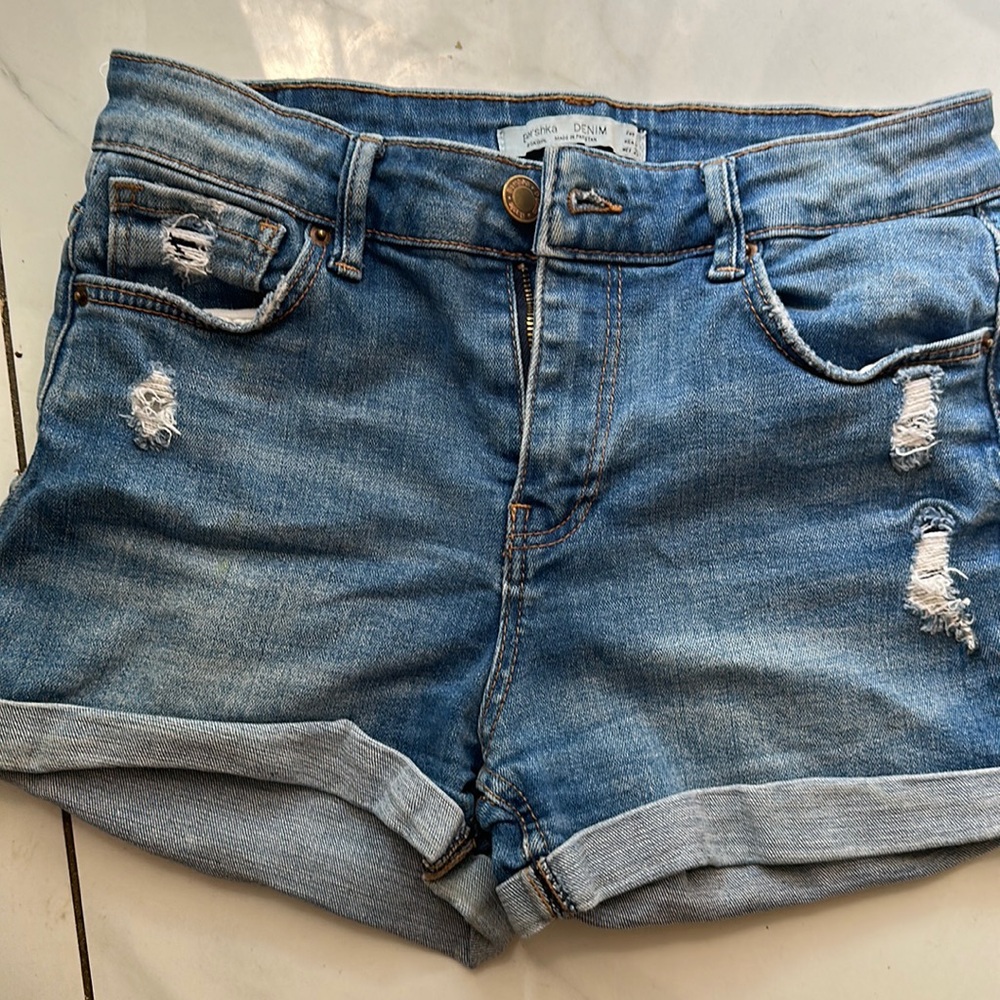 Denim Shots pant